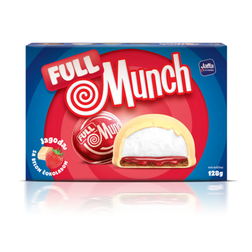 Munchmallow Full Jagoda 128 g slika 1