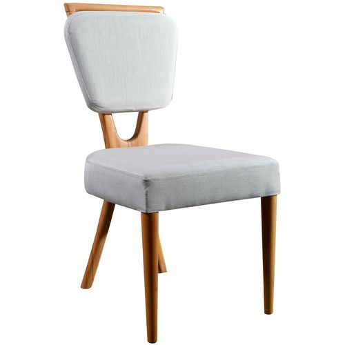 Woody Fashion Set stolica (2 komada), hrast Krema, Palace v2 - Cream slika 7