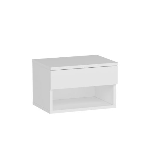 Rıbes - White White Nightstand slika 4