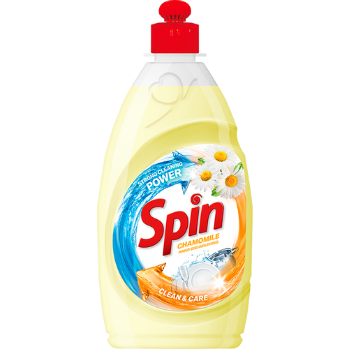 Spin deterdžent za pranje posuđa chamomile 750ml slika 1