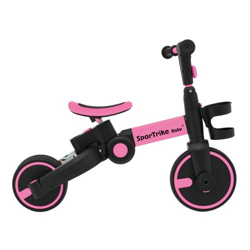 Happy Bike 3u1 sportski bicikl pink slika 2