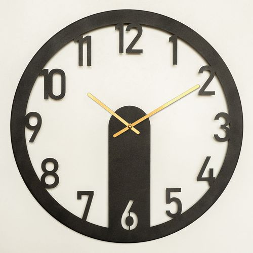 Mood Metal Wall Clock - APS114 - Black Black
Gold Decorative Metal Wall Clock slika 2