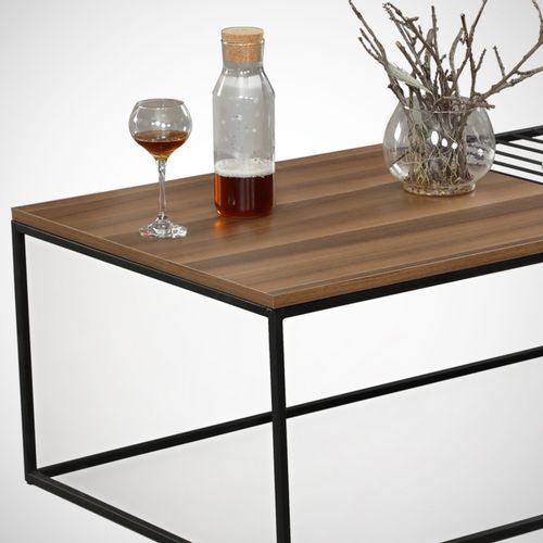 Zinus - Walnut Walnut Coffee Table slika 3