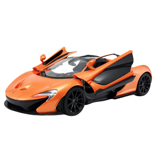 Licencirani auto na daljinsko upravljanje Mclaren P1 1:14 - narančasti slika 2