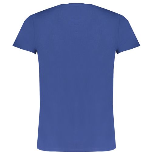 TRUSSARDI MEN'S SHORT SLEEVED T-SHIRT BLUE slika 2