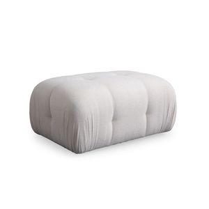 Pouf / tabure Petite - bijeli