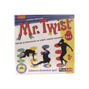 Play Land Društvena igra Mr. Twist (HR)