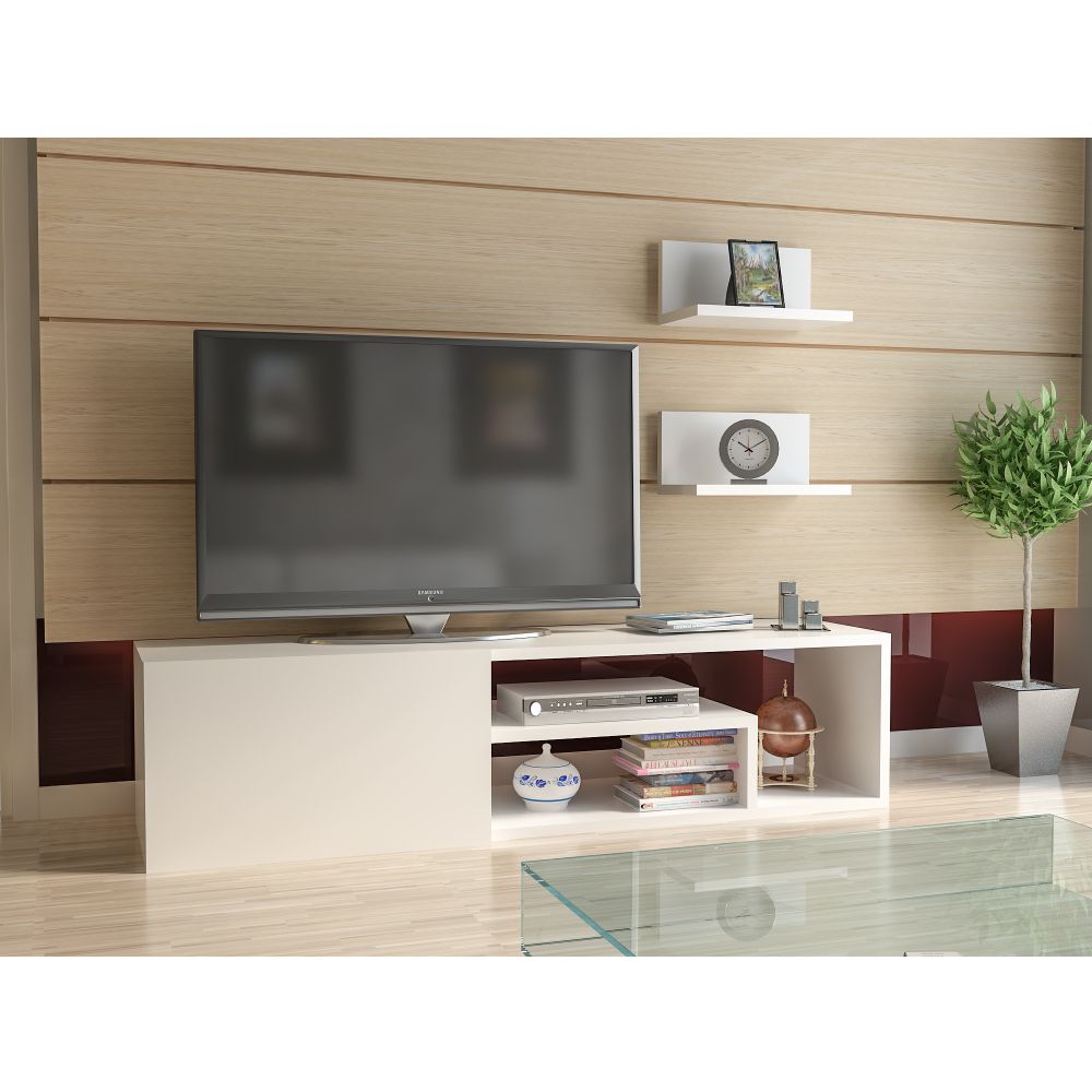 TV Komoda Zeplin - Bijela slika 1