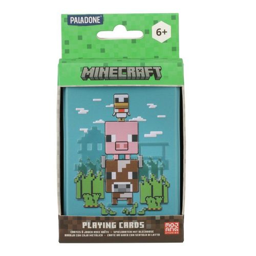 PALADONE MINECRAFT ANIMALS PLAYING CARDS slika 2