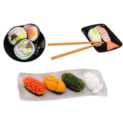 Sushi set pribor za račiće - Igračke za djecu - 22 komada slika 2