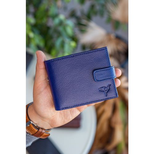 Chelsea - Navy Blue Navy Blue Man's Wallet slika 1