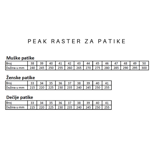 PATIKE PEAK RETRO E232568E WHITE slika 3