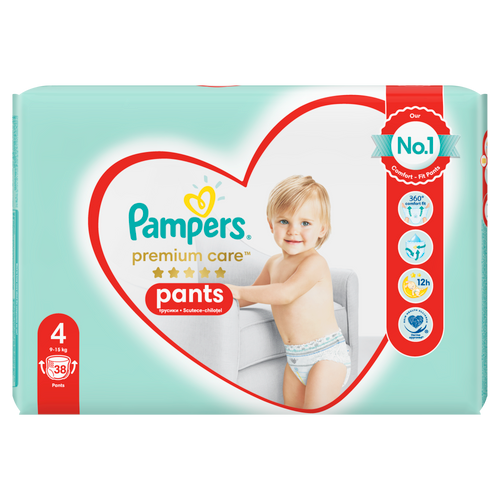 Pampers Pants Premium Care Value Pack  slika 2