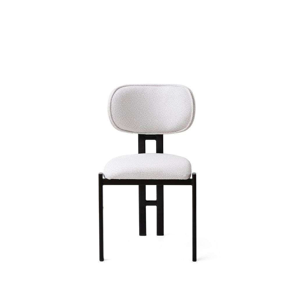 Set Stolica Muriz - 4968 - boje: off white, crna (2 komada) slika 2