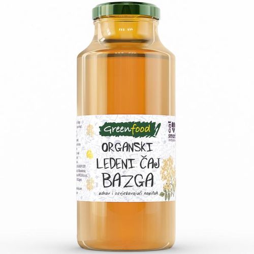 Greenfood Ledeni Čaj Eko Bazga 250ml slika 1