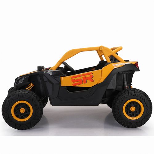 Buggy na akumulator SR SUPER 66 4x4 - dvosjed - žuti slika 7