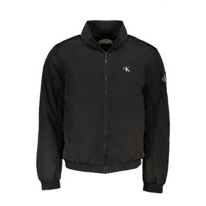 CALVIN KLEIN BLACK MEN'S JACKET