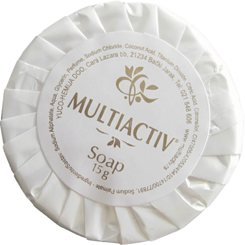 Multiactiv Hotelski sapun 15g (komercijalno pakovanje 25 kom.) slika 1