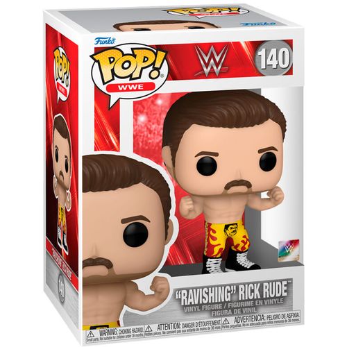 POP figure WWE Ravishing Rick Rude slika 1