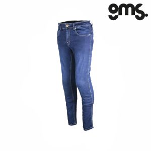 Pantalone - hlače - farmerke za motor GMS Rattle Man - Plave vel.32/32