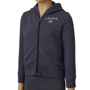 Kappa Dječiji duks na kopčanje sa kapuljačom Logo Sifla