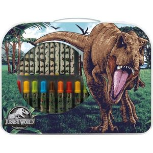 Set Torba Za Crtanje Jurassic                