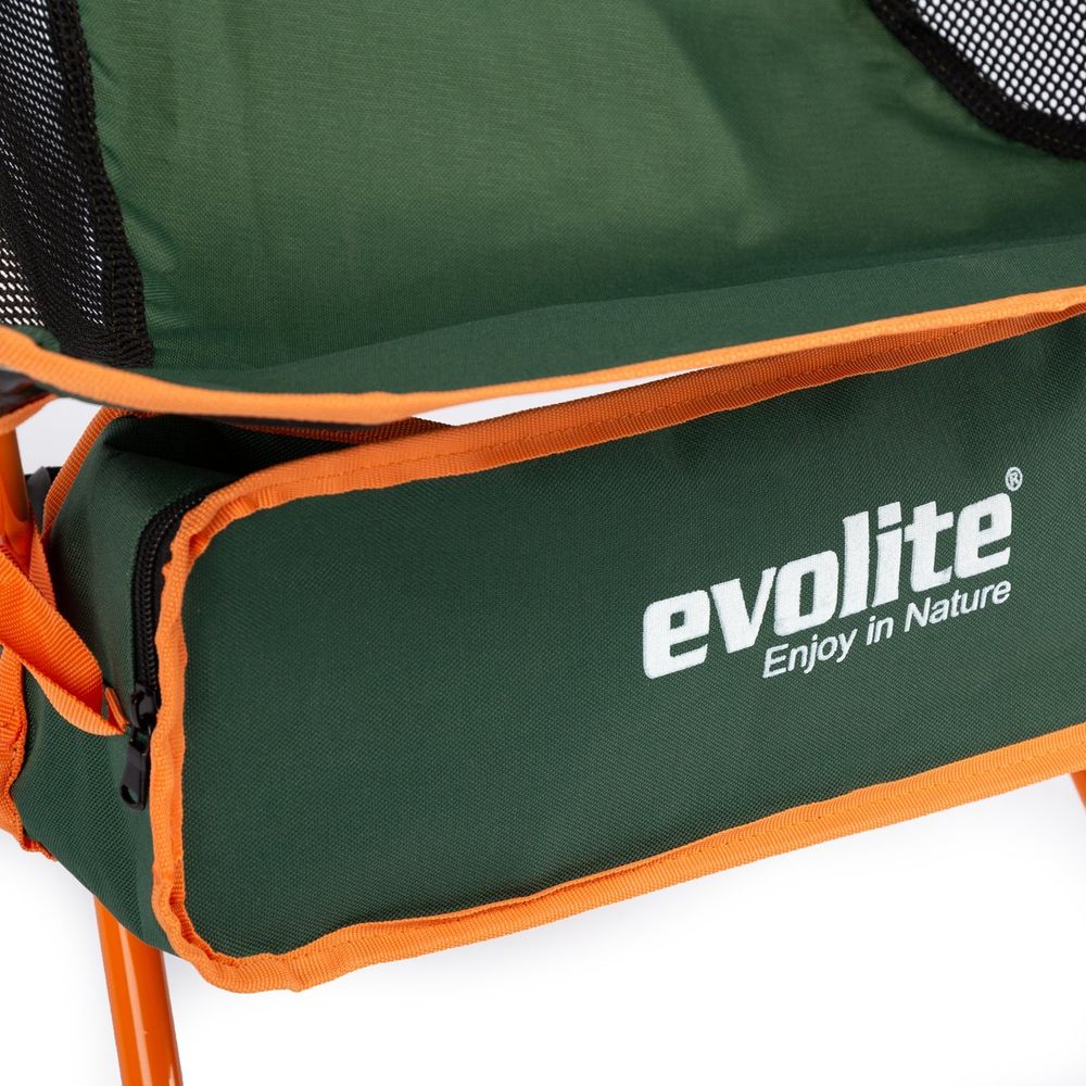 Evolite Sklopiva kamp stolica Mini, Zelena slika 8