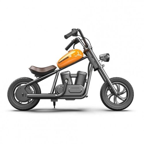 HYPER GOGO Challenger 12 električni motocikl za djecu - narančasti slika 2