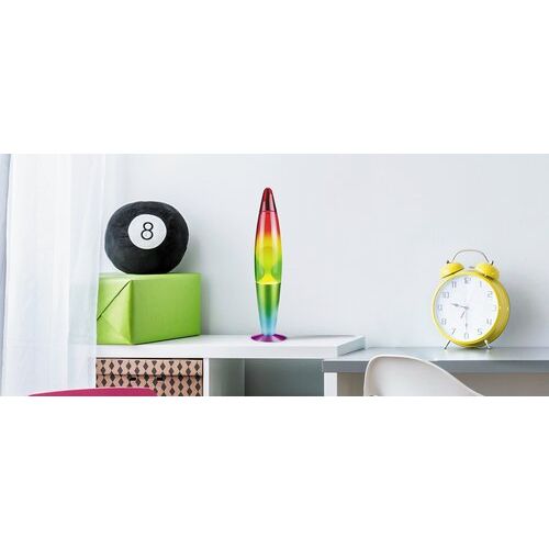 Rabalux Lollipop Rainbow, lava lamp Dekorativna rasveta slika 3