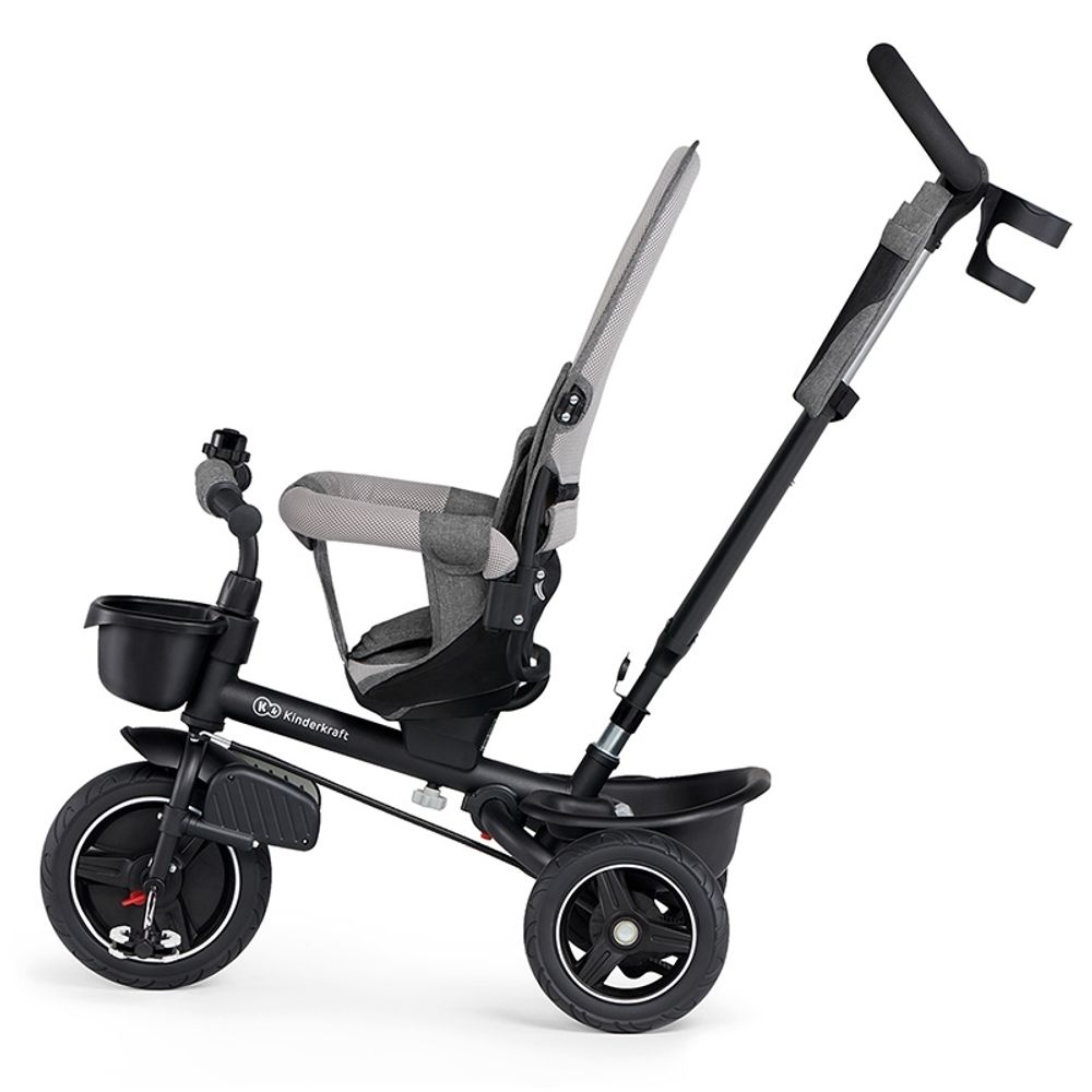 Kinderkraft Tricikl SPINSTEP Grey slika 6