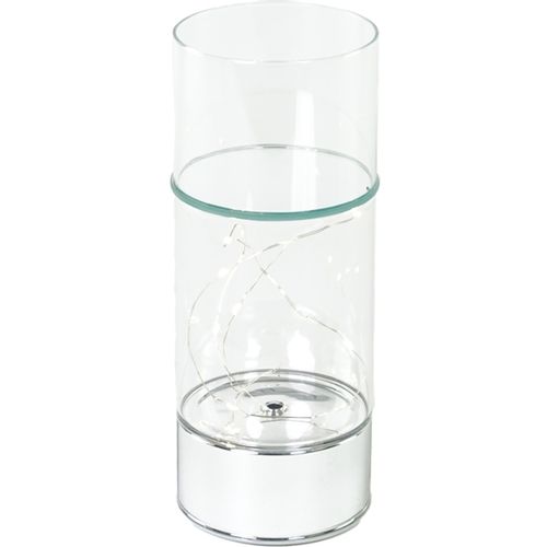 Dekorativna staklena vaza sa LED svetlom 133811 slika 1