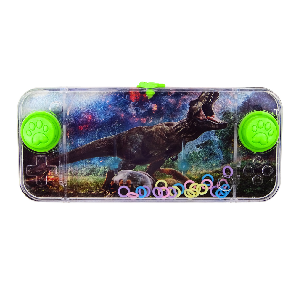 Vodena arkadna igra dinosaur tyrannosaurus console pad green slika 2