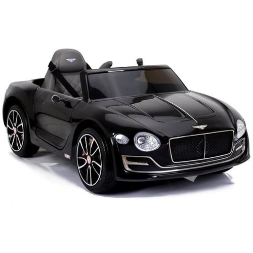 Licencirani Bentley crni lakirani - auto na akumulator slika 1