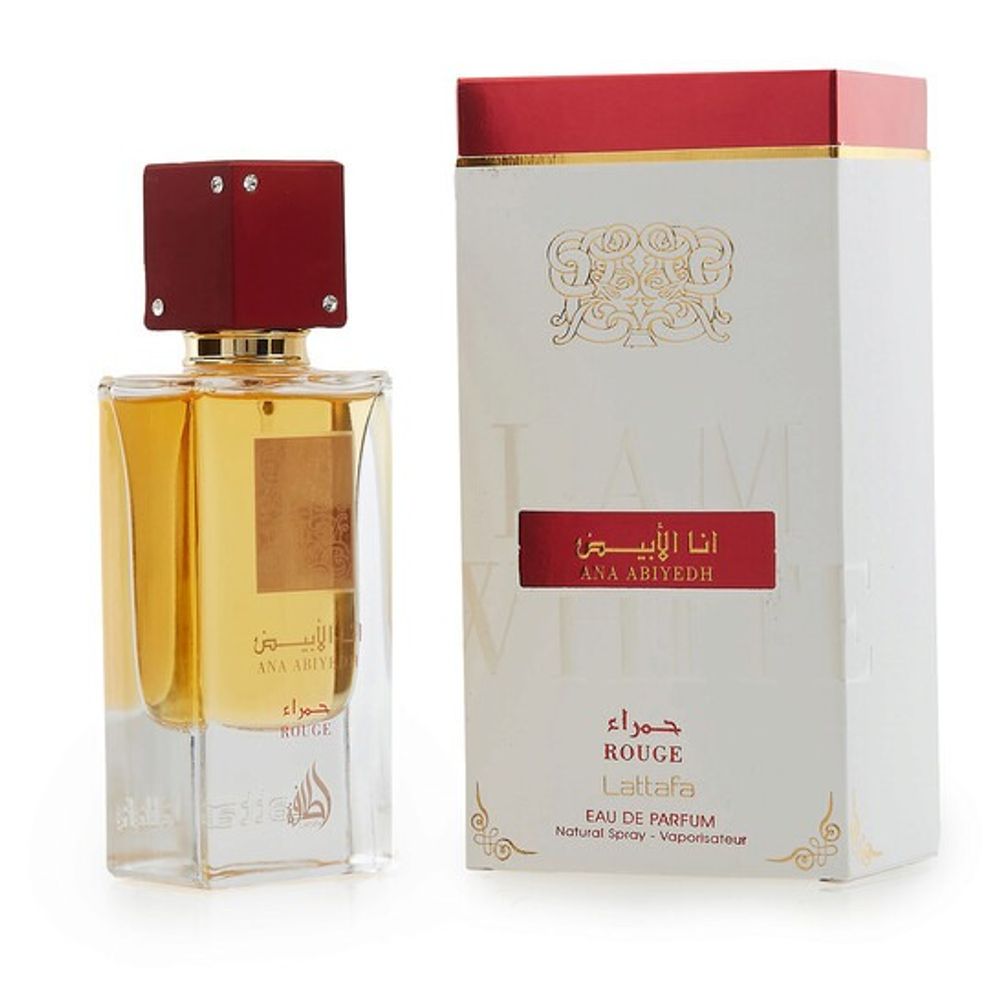 Lattafa Ana Abiyedh Rouge Eau de Parfum 60ml slika 1