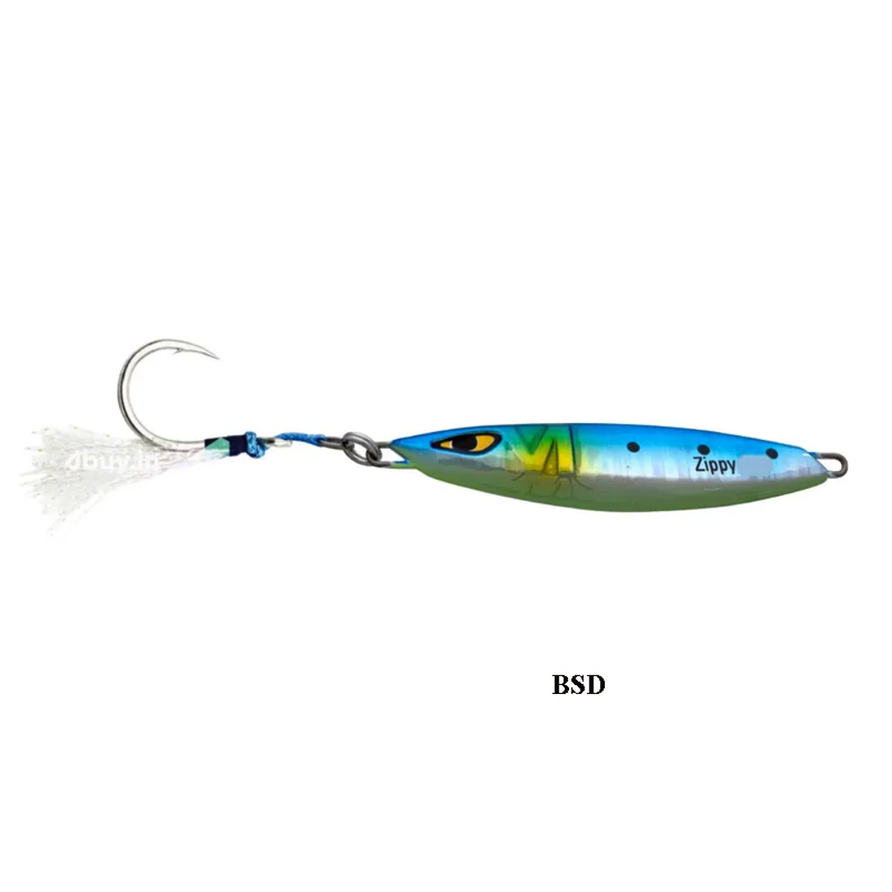 Mustad metalna varalica ZIPPY JIG BSD 40g slika 1