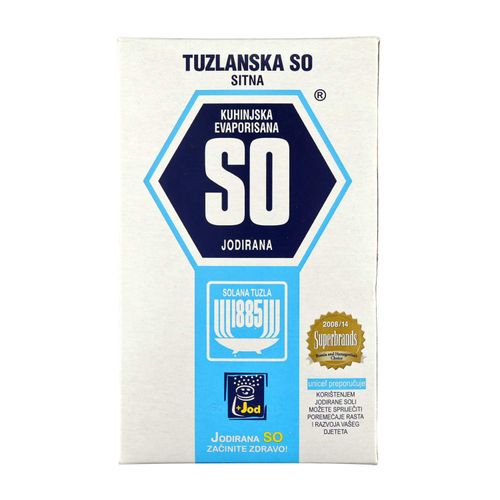 Solana Tuzla kamena sol 1kg slika 1