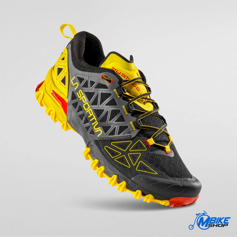 La Sportiva Muške patike Bushido II, Black/Yellow slika 2