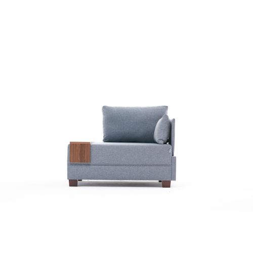 Atelier Del Sofa Sofa, Plava, Fly Right - Light Blue slika 5