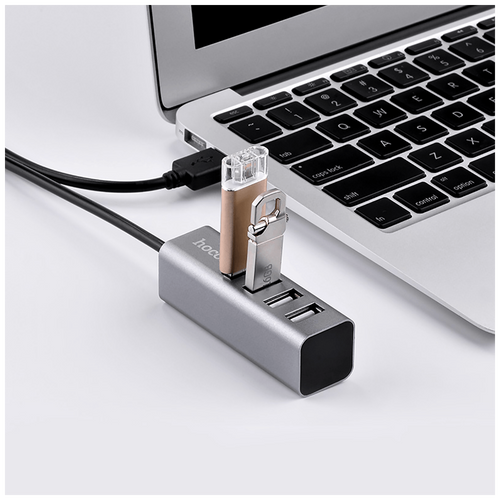 hoco. konverter HUB USB2. to 4 x USB2.0 - HB1 slika 6