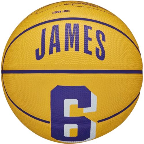 Wilson NBA Player Icon lebron James mini košarkaška lopta wz4007201xb slika 1