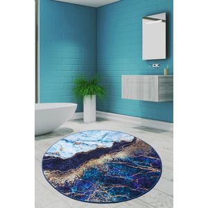 Tepih 'Ocean' Multicolor - Promjer 100 cm