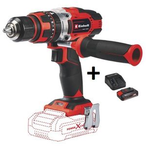 Einhell Akumulatorska udarna bušilica TE-CD 18/48 Li-i-Solo + Baterija 2.5 Ah i punjač