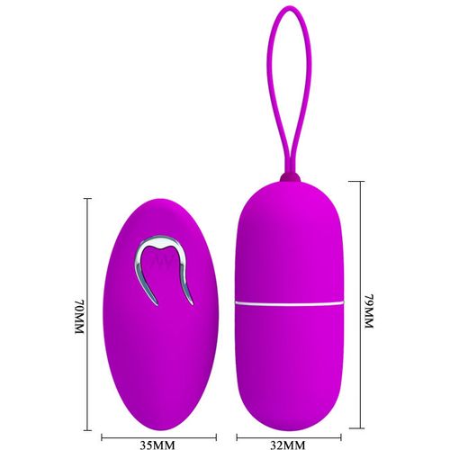 Vibracijsko jaje Arvin s daljinskim upravljačem slika 5