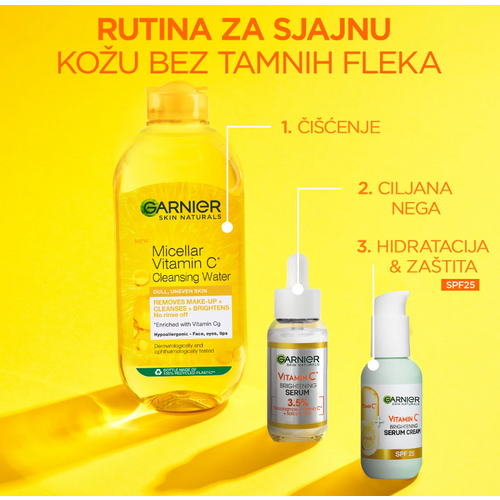 Garnier Skin Naturals Vitamin C 2u1 serum-krema za lice 50ml slika 5