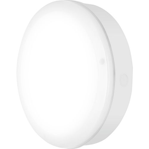 POVRŠINSKA PREGRADA 250 HITNO  Robusna zidna i stropna svjetiljka s IP65 zaštitom i integriranom funkcijom sigurnosnog osvjetljenja LEDVANCE Surface Bulkhead 82671  LE vanjska LED stropna svjetiljka, LED vanjsko zidno svjetlo    10 W bijela slika 2