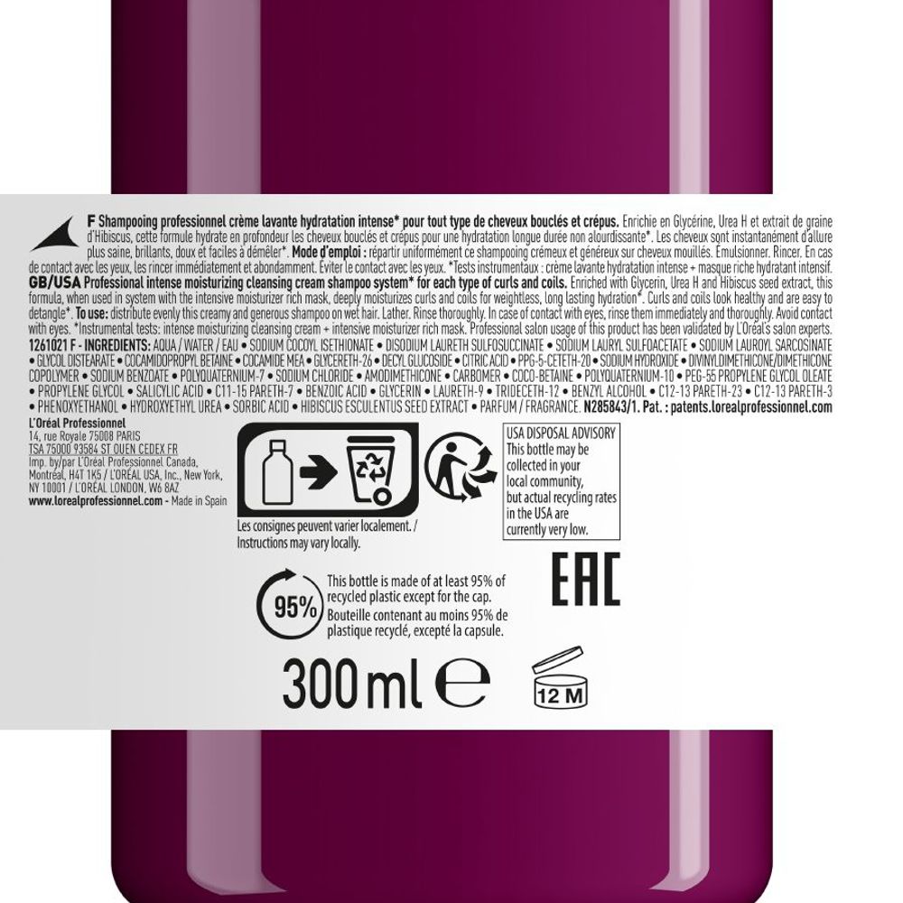 L'Oréal Professionnel Šampon za hidratizaciju kovrčave kose Curl Expression - 300 ml slika 4