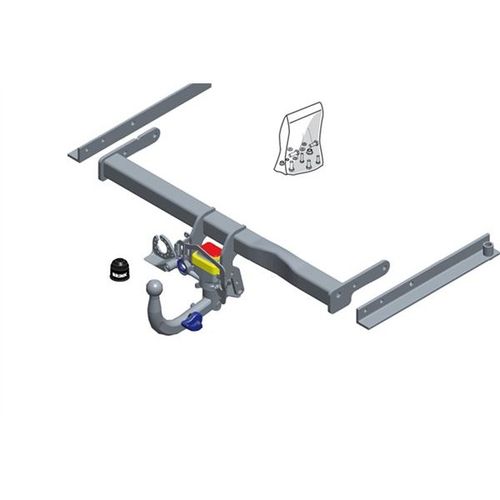 Auto kuka BRINK 657000 preklopna Audi A6-A7 Mx slika 1