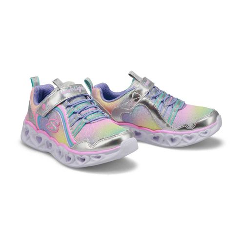 Skechers Heart Lights-Rainbow Lux Dječje Tenisice sa Svjetlima 302308L-SMLT slika 1