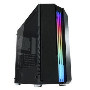 TOWER LC Power Gaming 702B-ON Skyscraper_X 2xUSB3.0/2xUSB2.0 Black