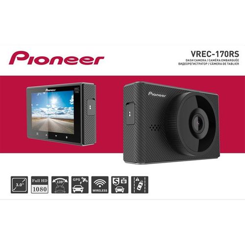 Pioneer DVR auto kamera VREC-170RS slika 2